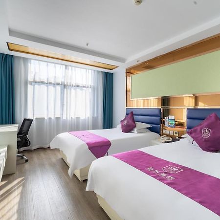 Rongle Business Hotel Nghĩa Ô Ngoại thất bức ảnh