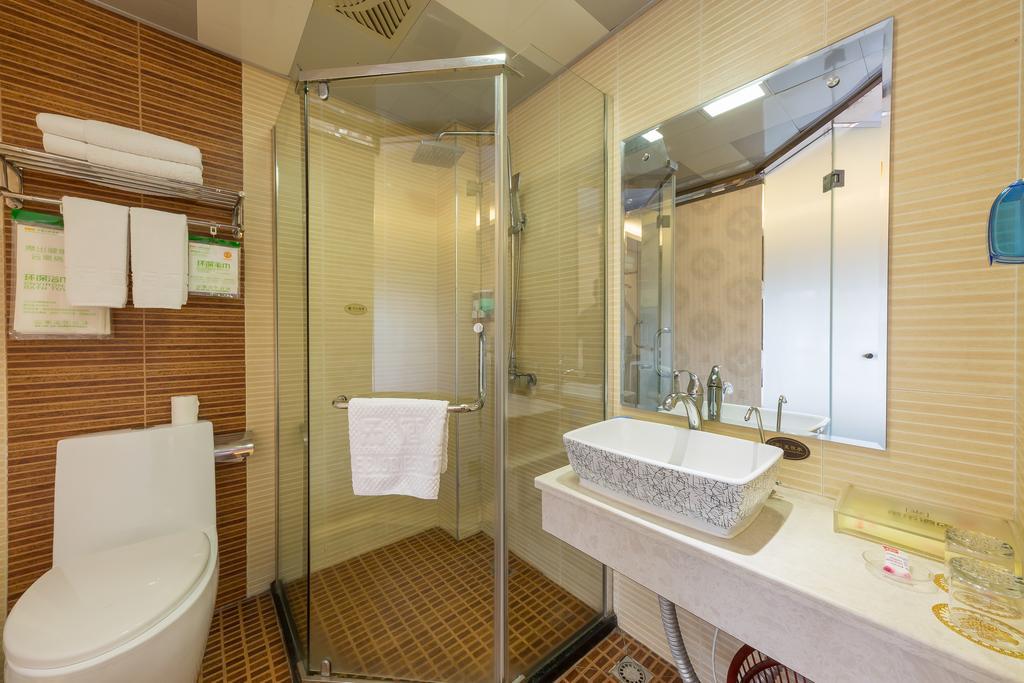 Rongle Business Hotel Nghĩa Ô Ngoại thất bức ảnh