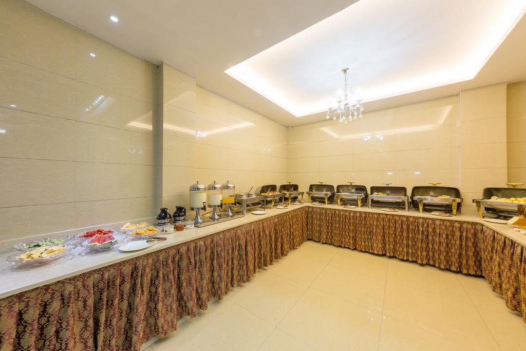 Rongle Business Hotel Nghĩa Ô Ngoại thất bức ảnh