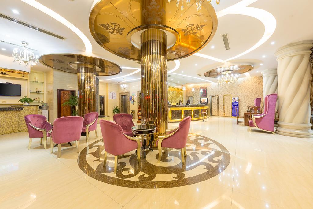 Rongle Business Hotel Nghĩa Ô Ngoại thất bức ảnh