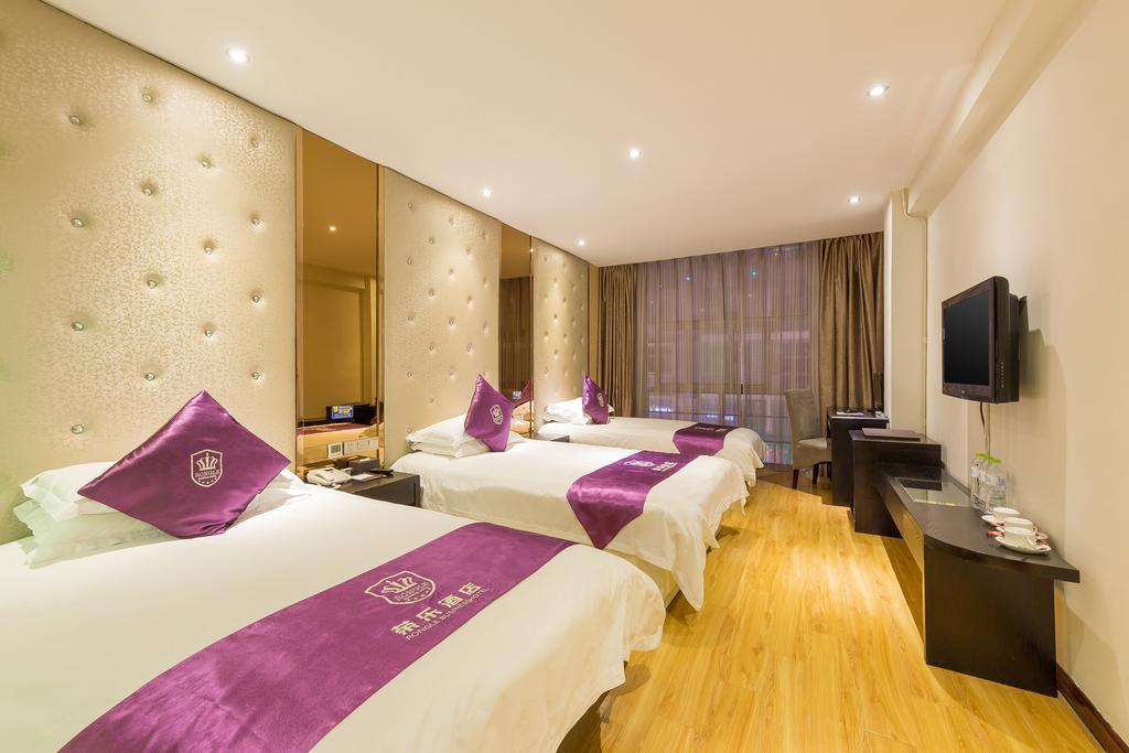 Rongle Business Hotel Nghĩa Ô Ngoại thất bức ảnh