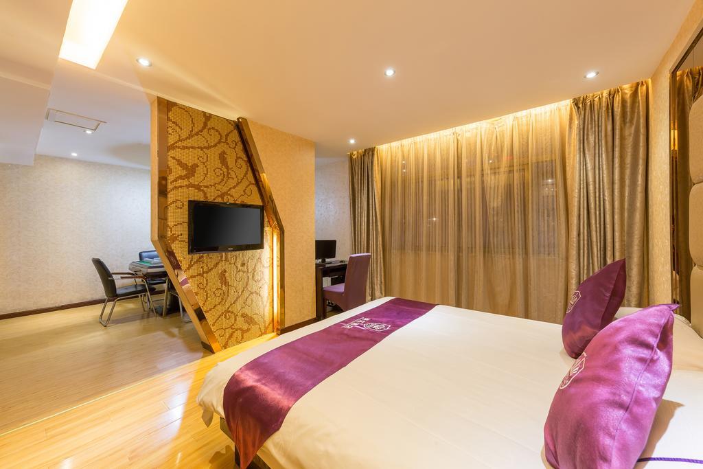 Rongle Business Hotel Nghĩa Ô Ngoại thất bức ảnh