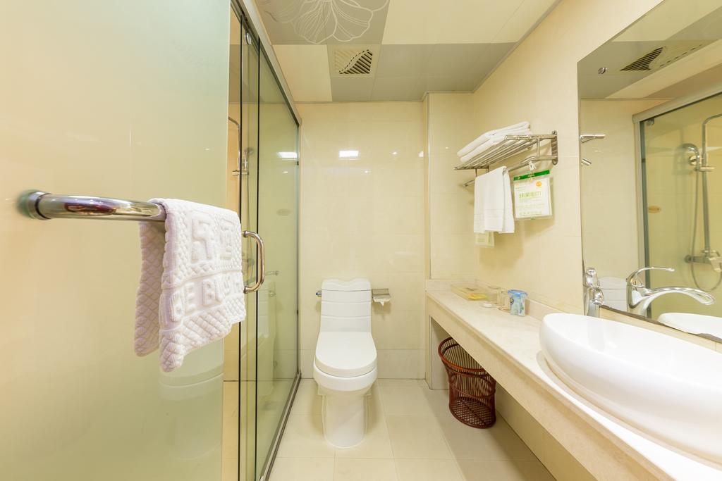 Rongle Business Hotel Nghĩa Ô Ngoại thất bức ảnh