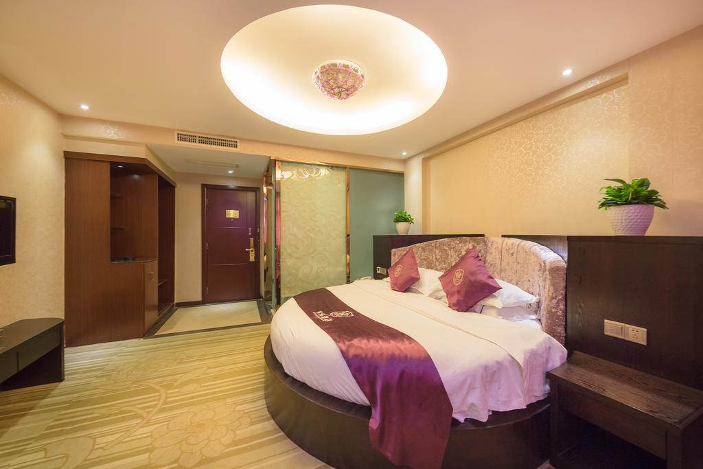 Rongle Business Hotel Nghĩa Ô Ngoại thất bức ảnh