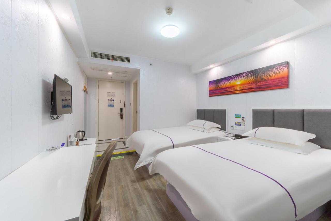 Rongle Business Hotel Nghĩa Ô Ngoại thất bức ảnh