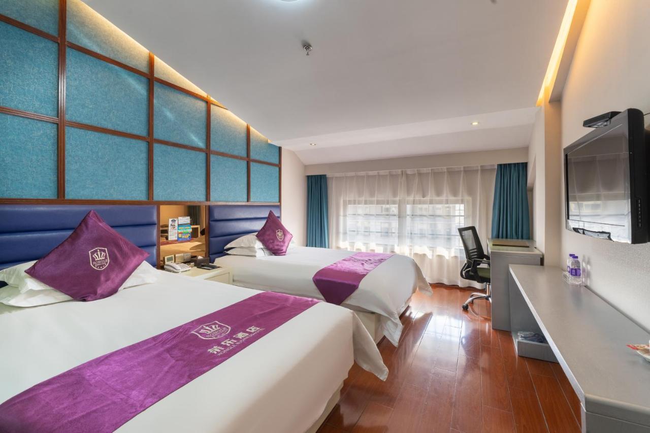 Rongle Business Hotel Nghĩa Ô Ngoại thất bức ảnh