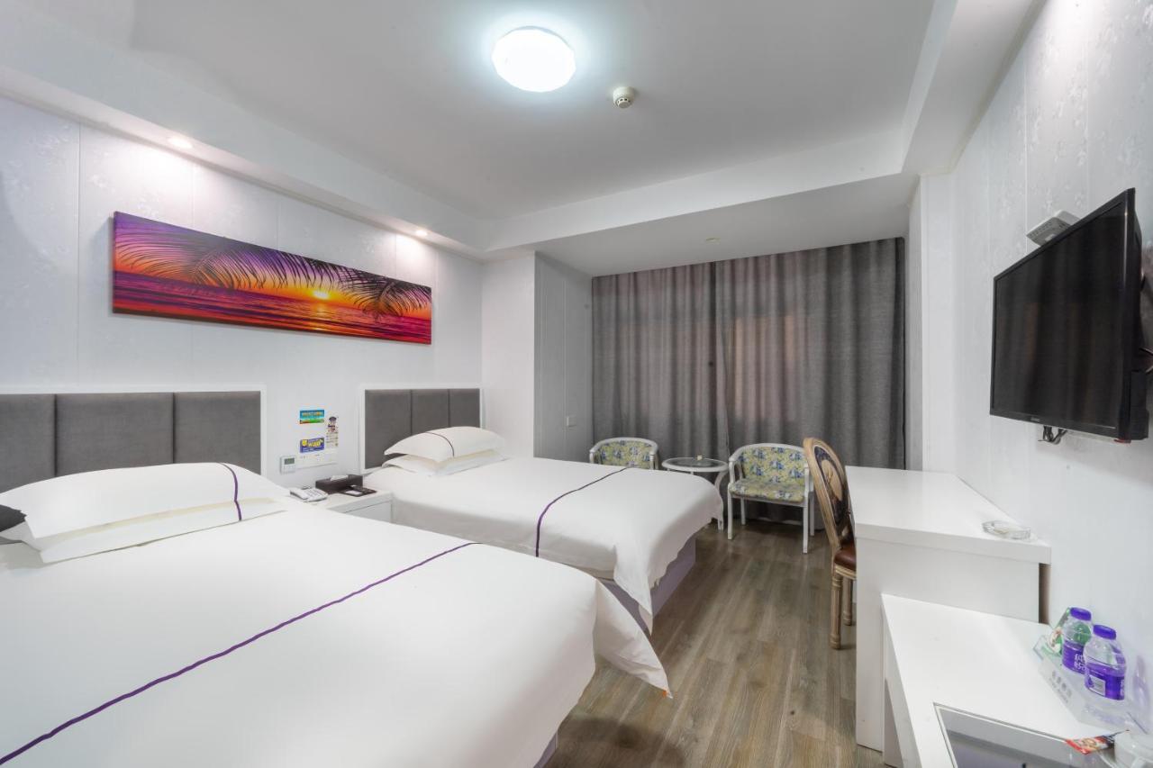 Rongle Business Hotel Nghĩa Ô Ngoại thất bức ảnh