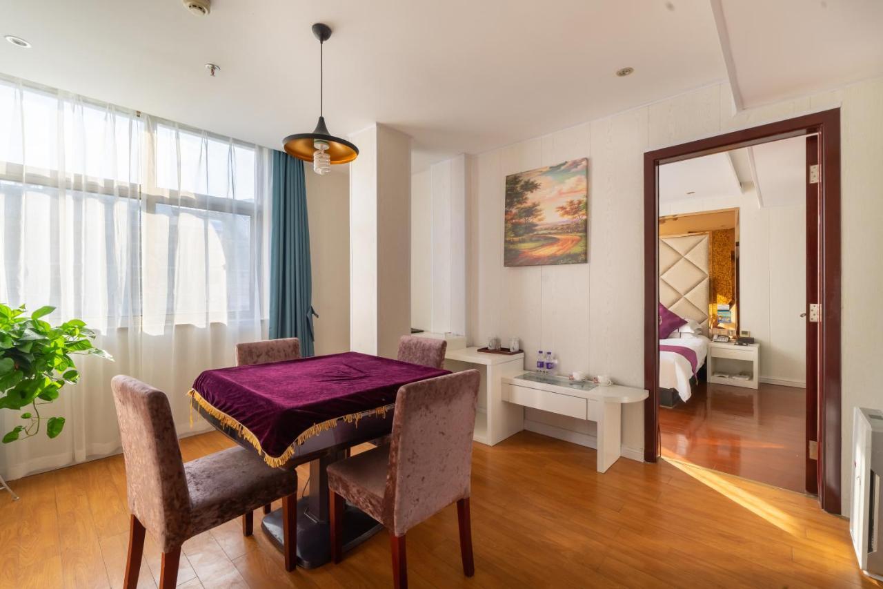 Rongle Business Hotel Nghĩa Ô Ngoại thất bức ảnh