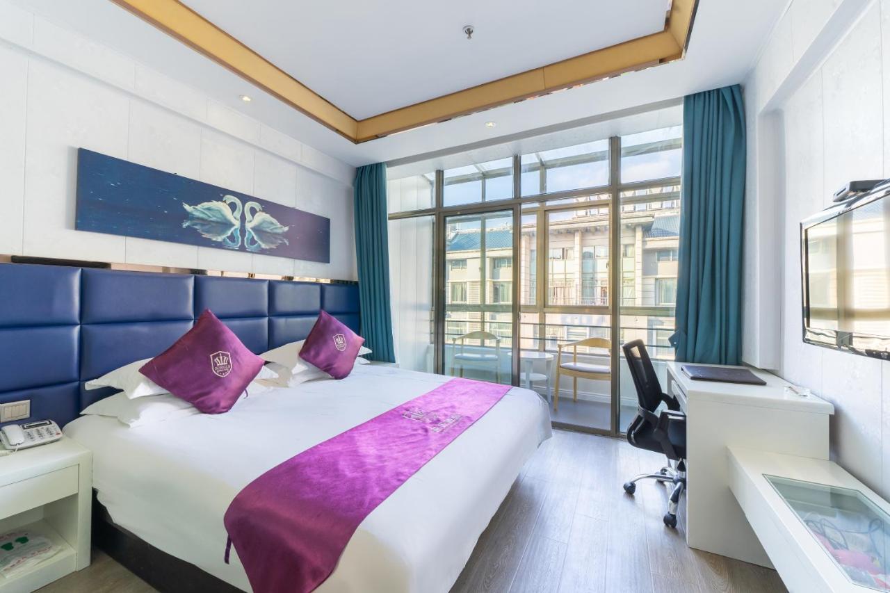 Rongle Business Hotel Nghĩa Ô Ngoại thất bức ảnh