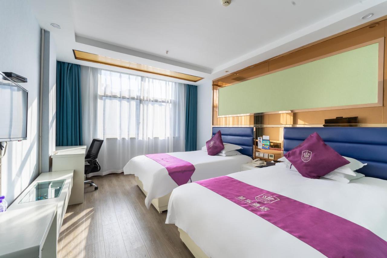 Rongle Business Hotel Nghĩa Ô Ngoại thất bức ảnh