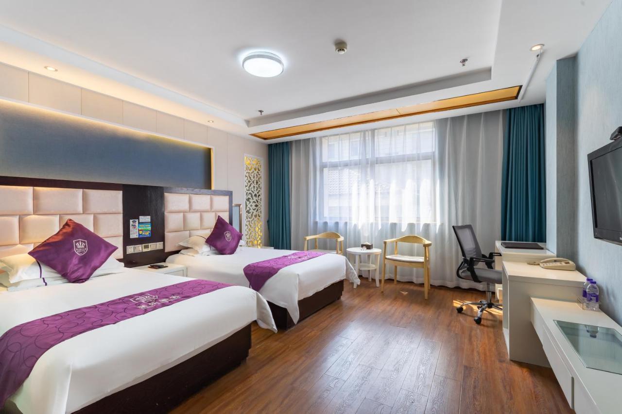 Rongle Business Hotel Nghĩa Ô Ngoại thất bức ảnh