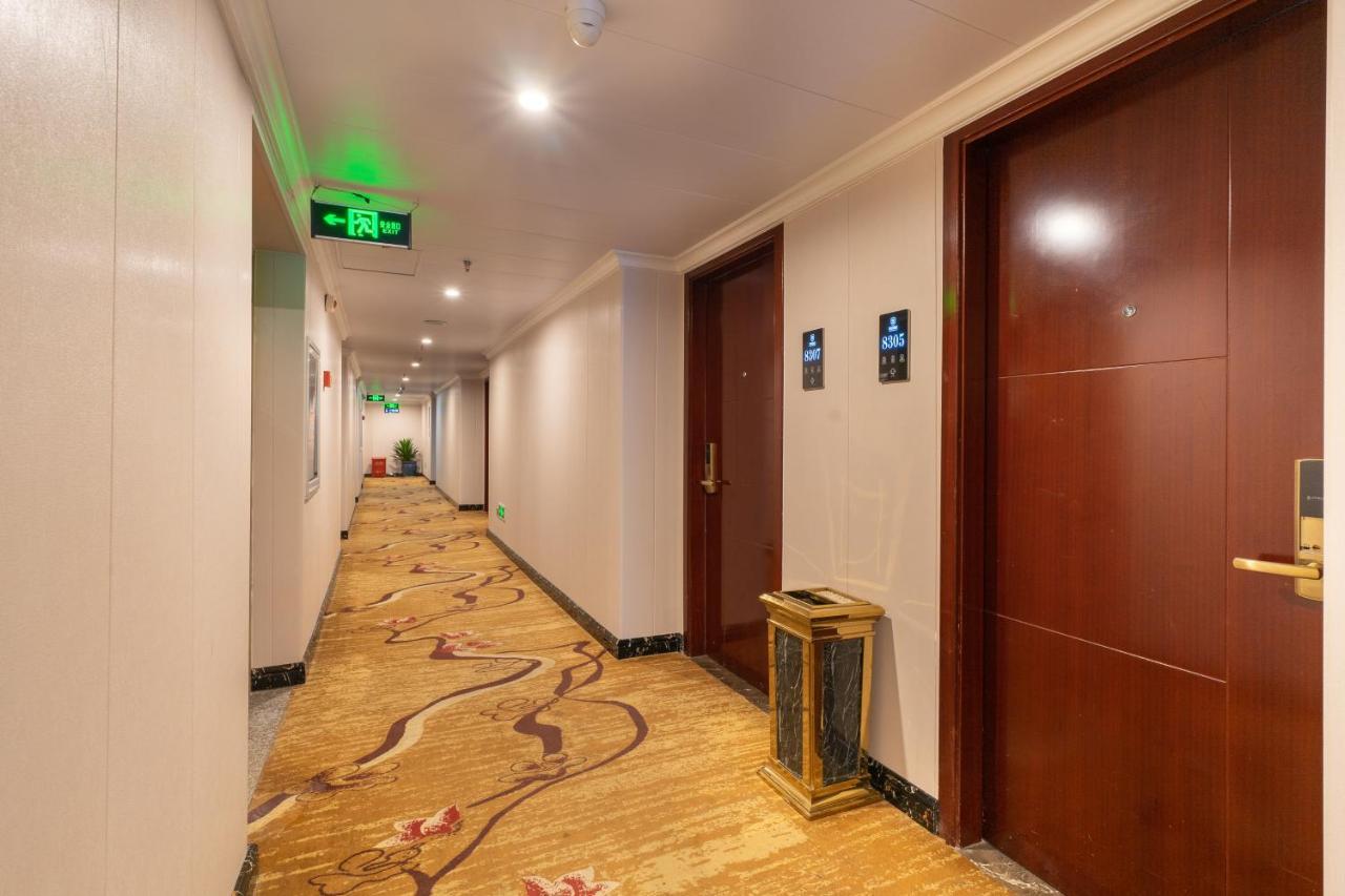 Rongle Business Hotel Nghĩa Ô Ngoại thất bức ảnh